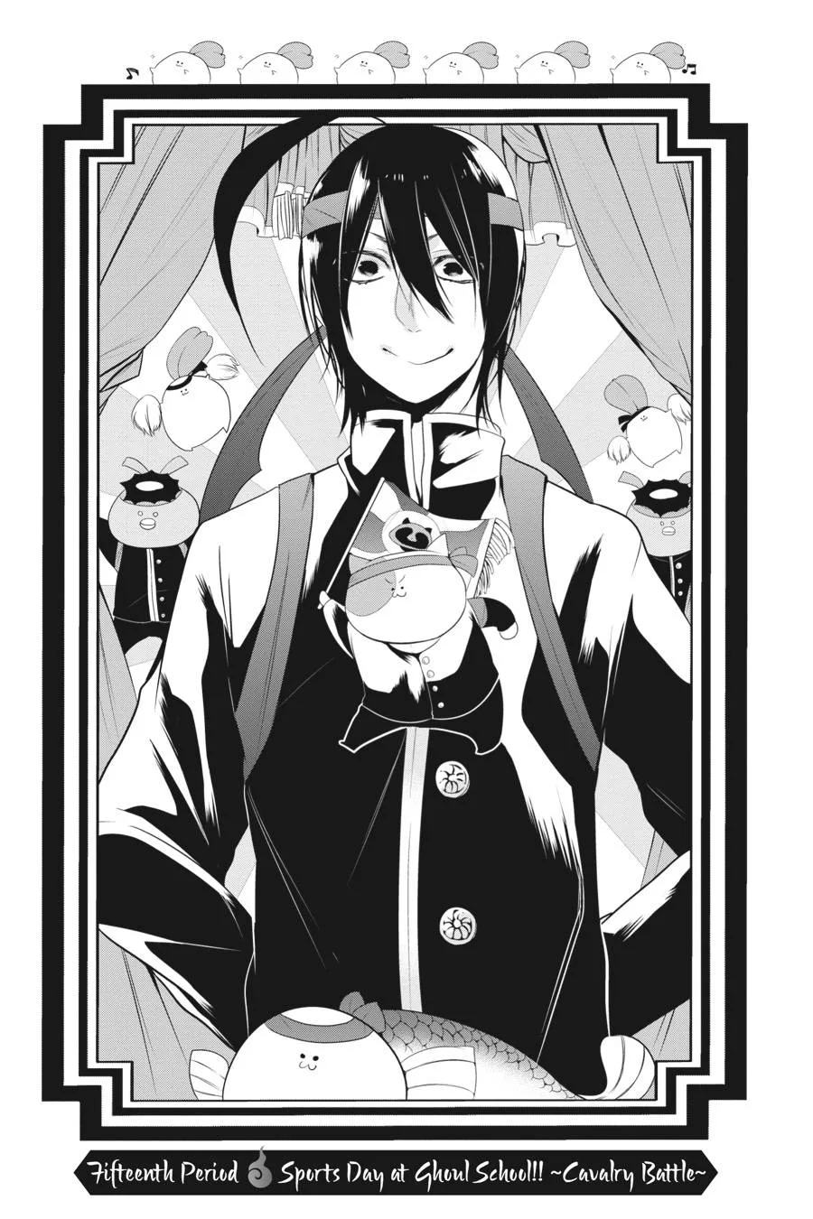 Youkai Gakkou no Sensei Hajimemashita! Chapter 15 page 2
