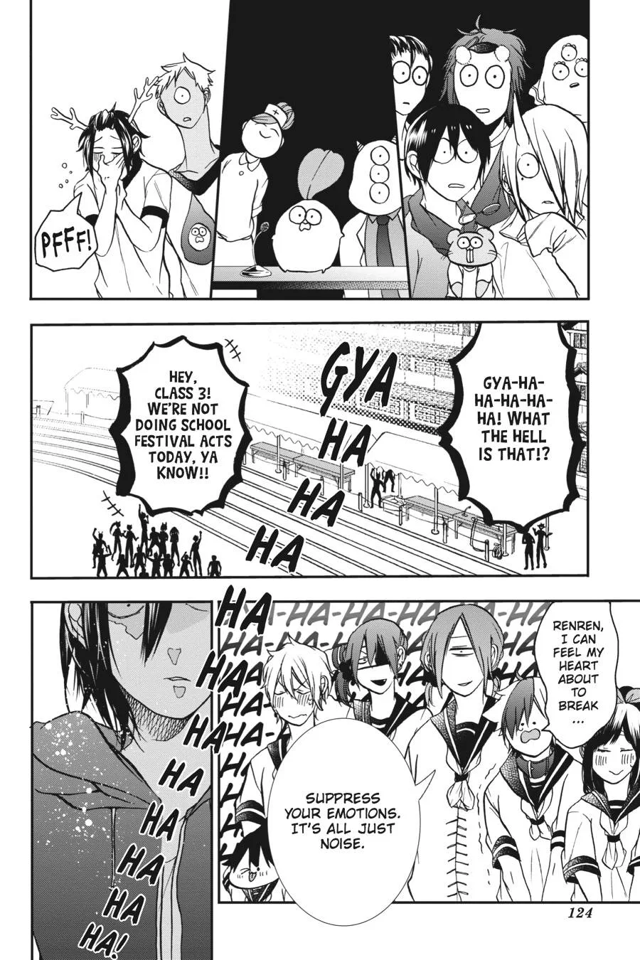 Youkai Gakkou no Sensei Hajimemashita! Chapter 16 page 19