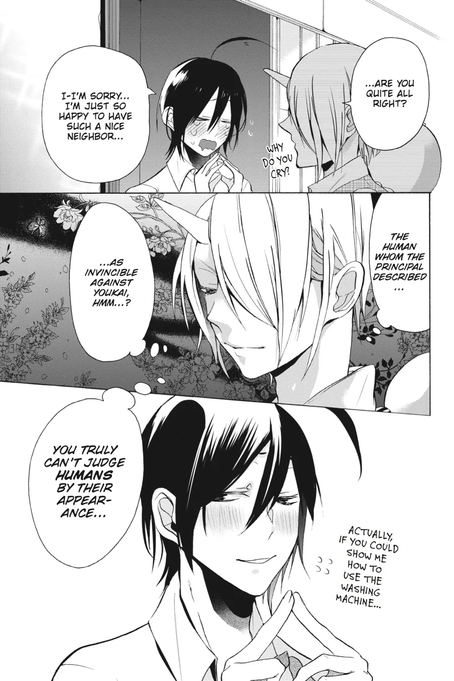 Youkai Gakkou no Sensei Hajimemashita! Chapter 2 page 7