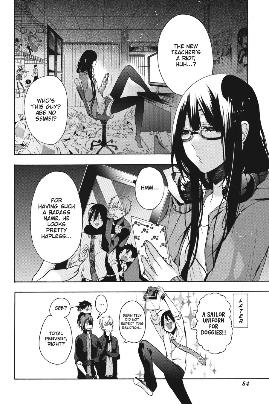 Youkai Gakkou no Sensei Hajimemashita! Chapter 2 page 28