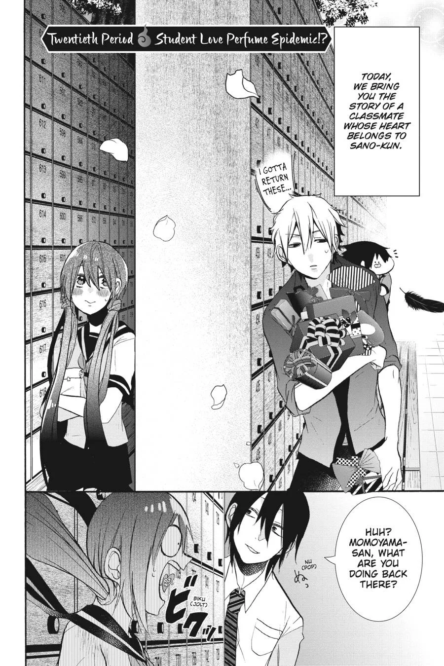 Youkai Gakkou no Sensei Hajimemashita! Chapter 20 page 2