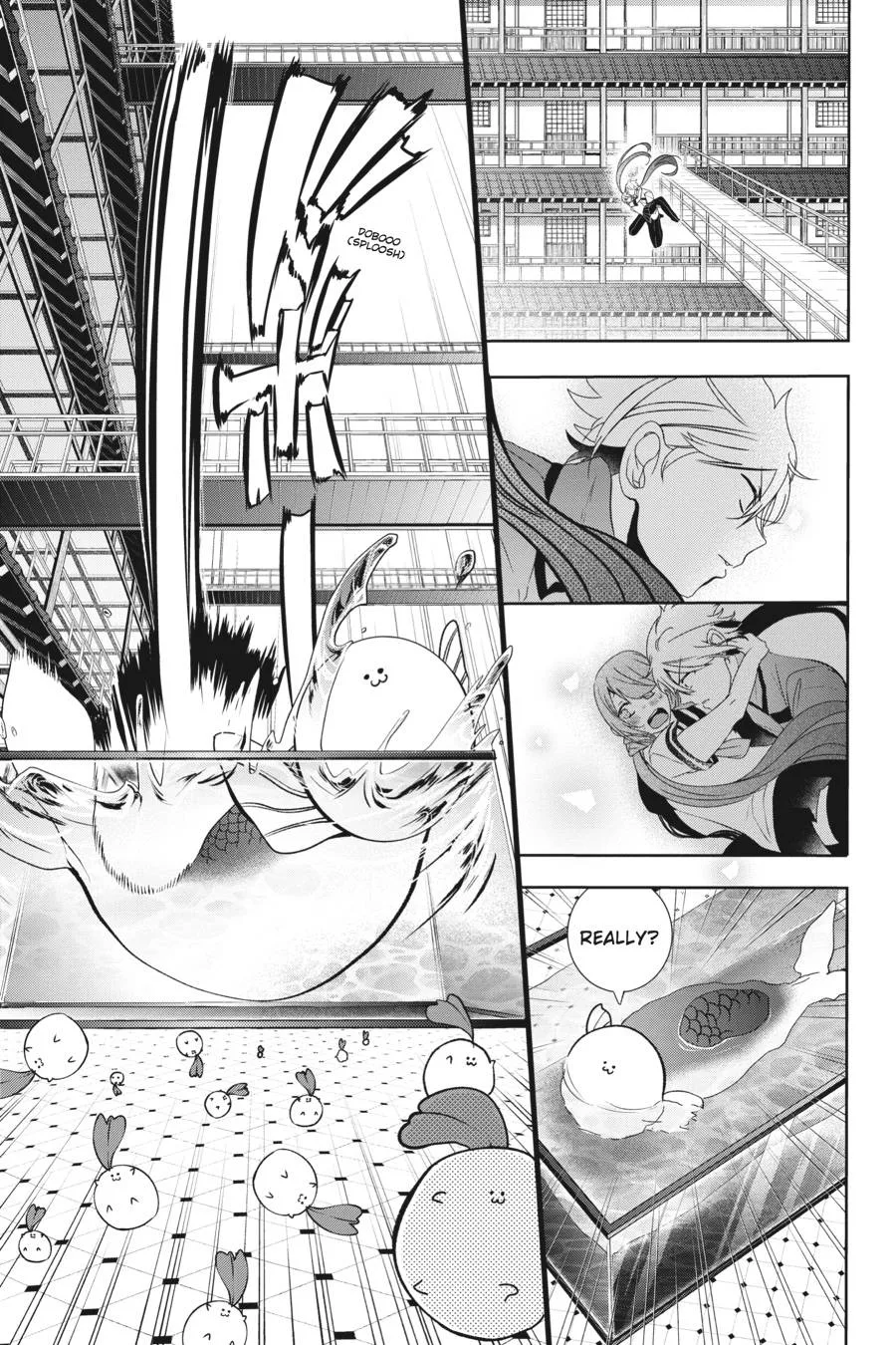 Youkai Gakkou no Sensei Hajimemashita! Chapter 20 page 19