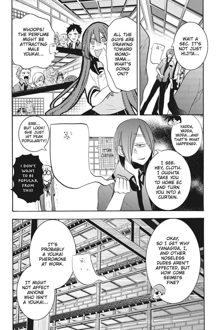Youkai Gakkou no Sensei Hajimemashita! Chapter 20 page 10