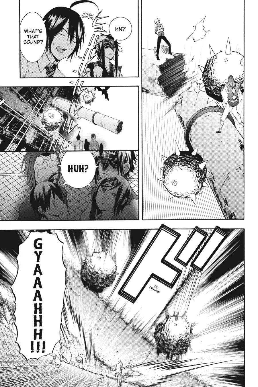 Youkai Gakkou no Sensei Hajimemashita! Chapter 22 page 21