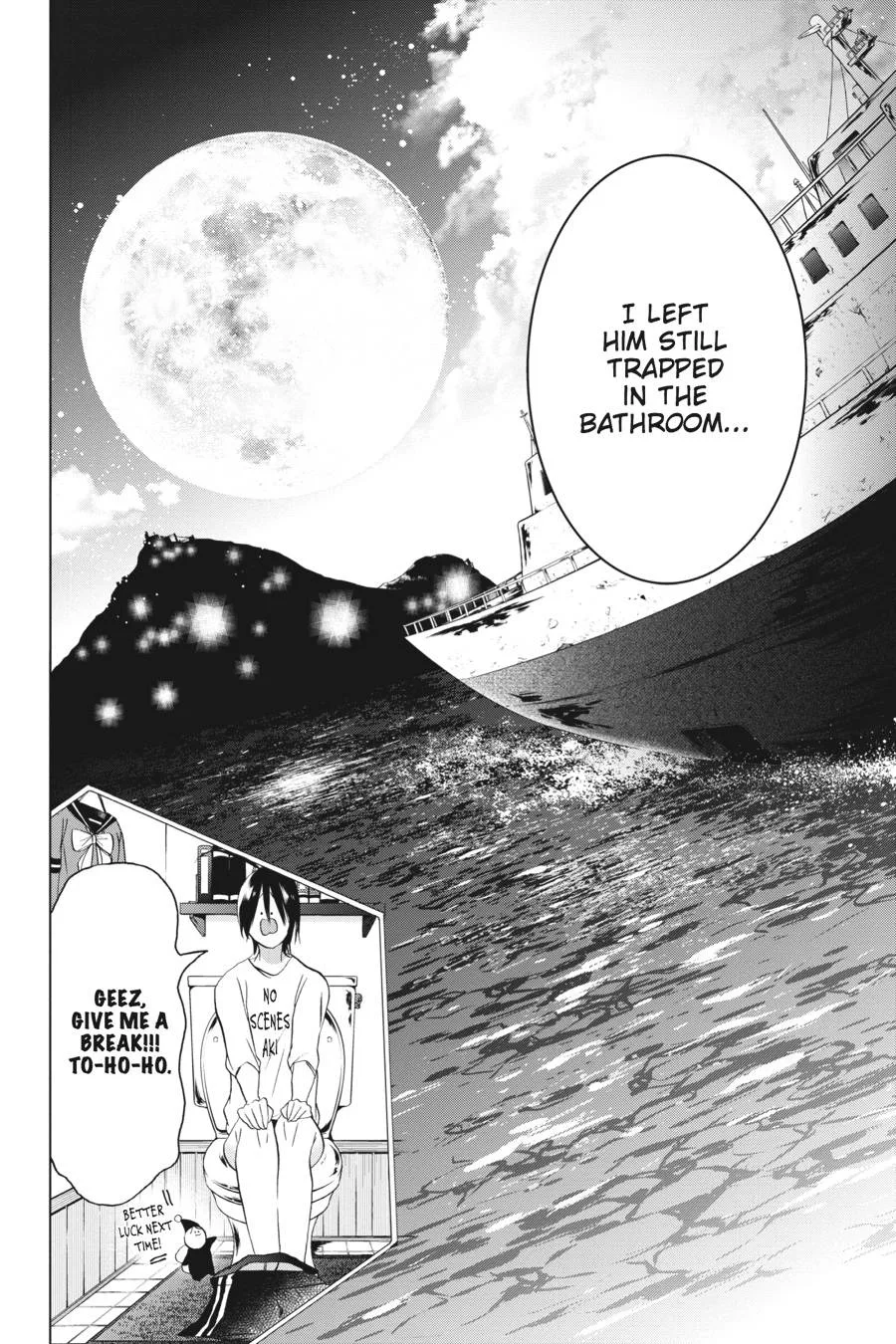 Youkai Gakkou no Sensei Hajimemashita! Chapter 23 page 24
