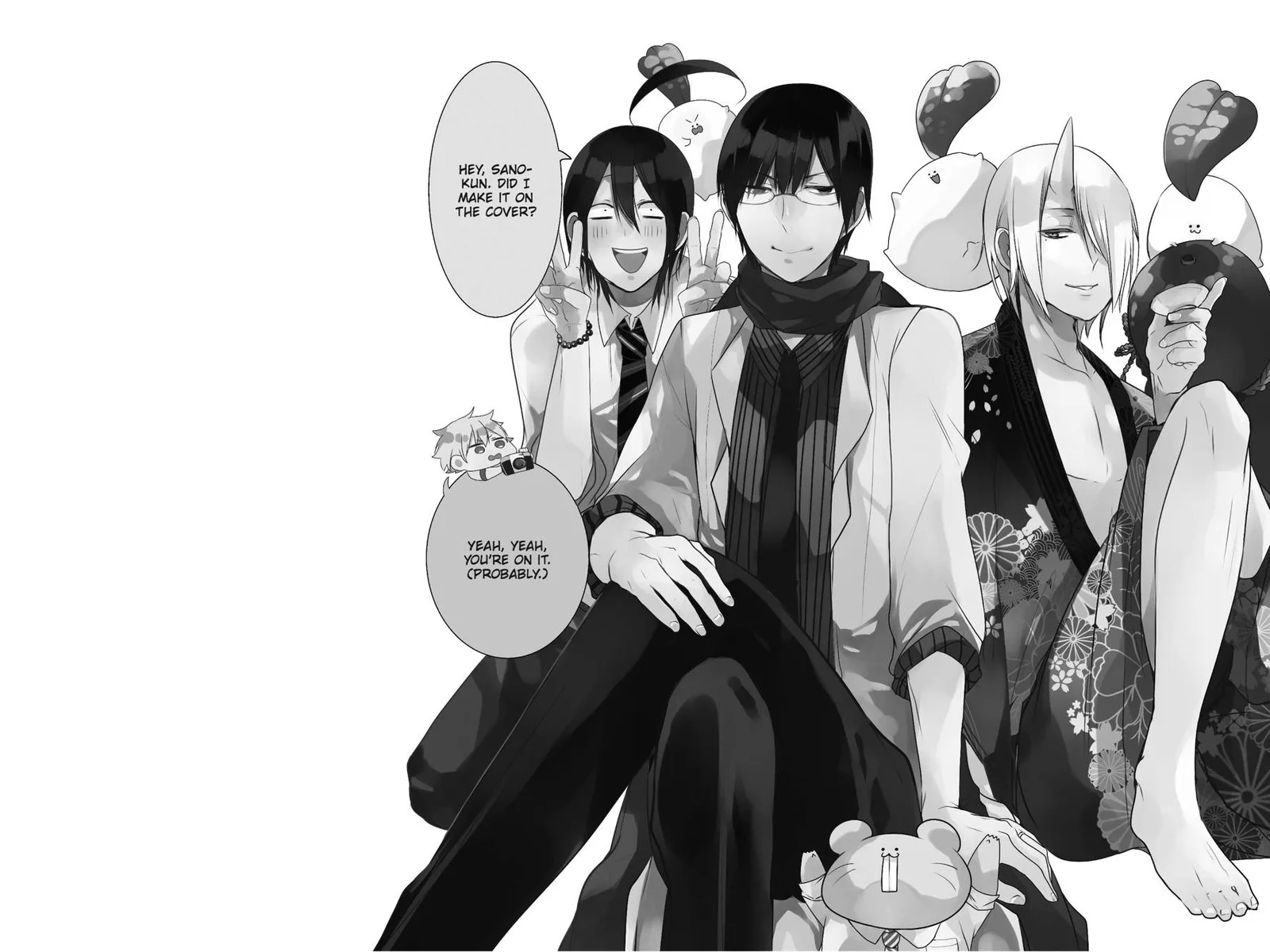 Youkai Gakkou no Sensei Hajimemashita! Chapter 24 page 28