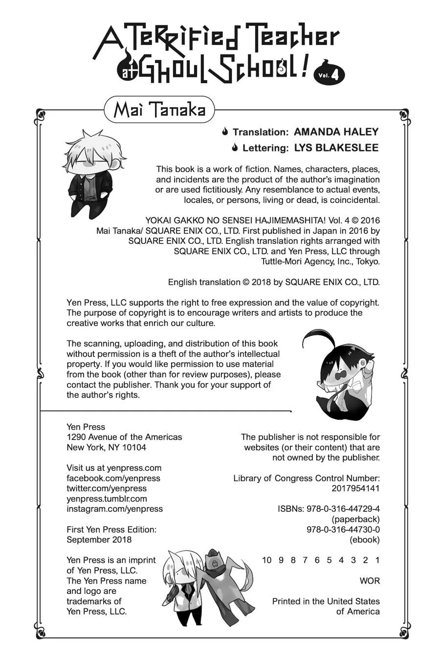 Youkai Gakkou no Sensei Hajimemashita! Chapter 24 page 31