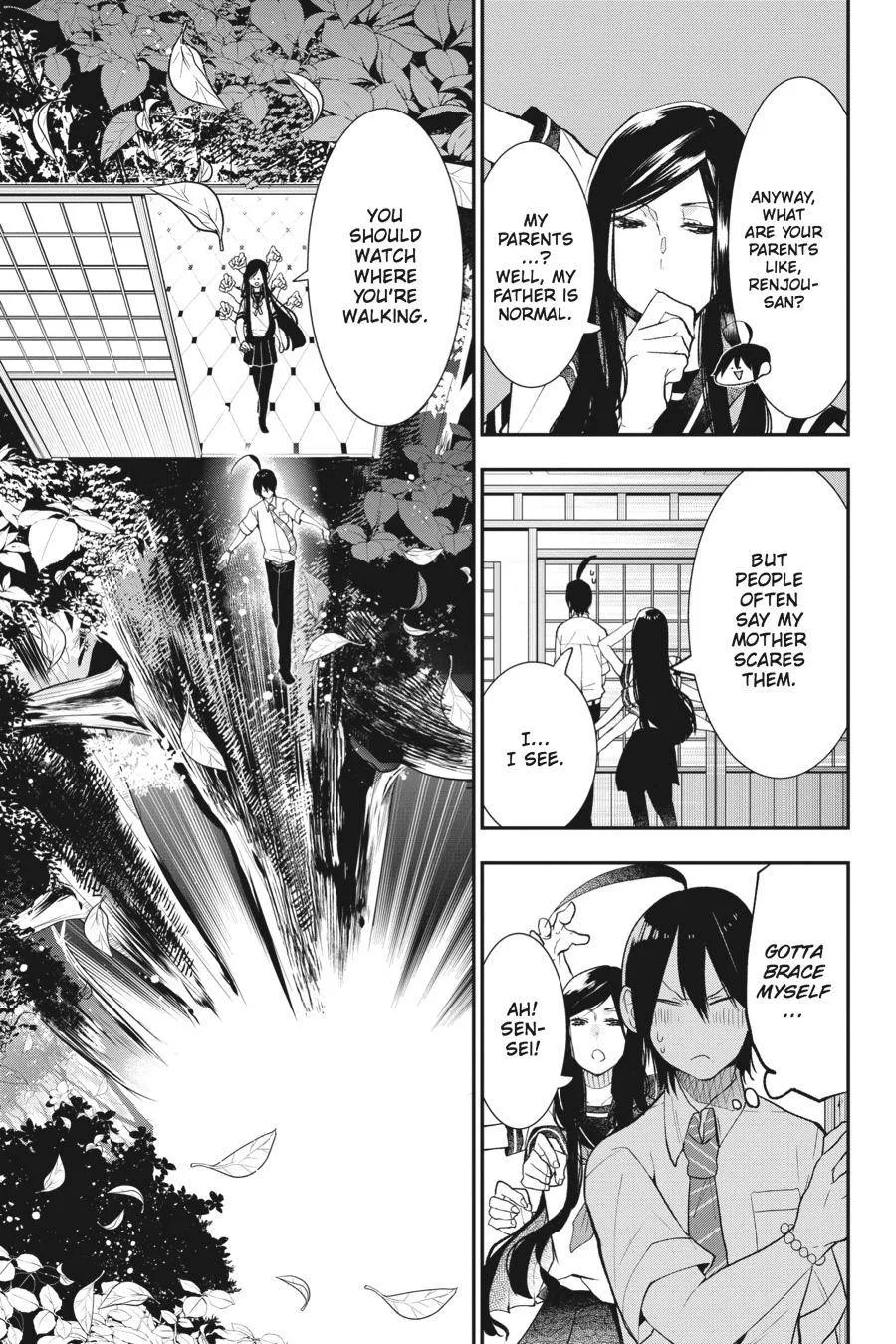 Youkai Gakkou no Sensei Hajimemashita! Chapter 25 page 10