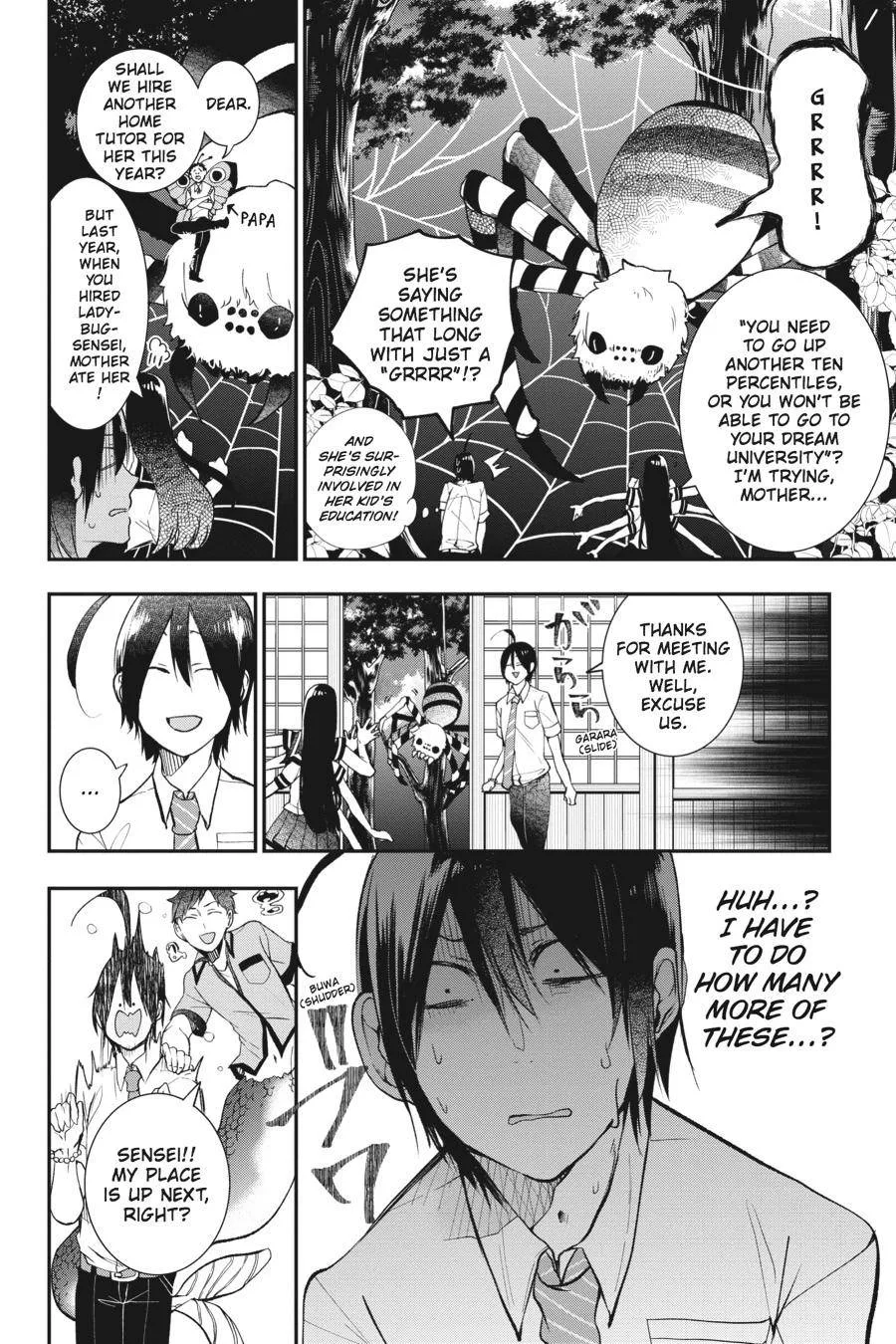 Youkai Gakkou no Sensei Hajimemashita! Chapter 25 page 13