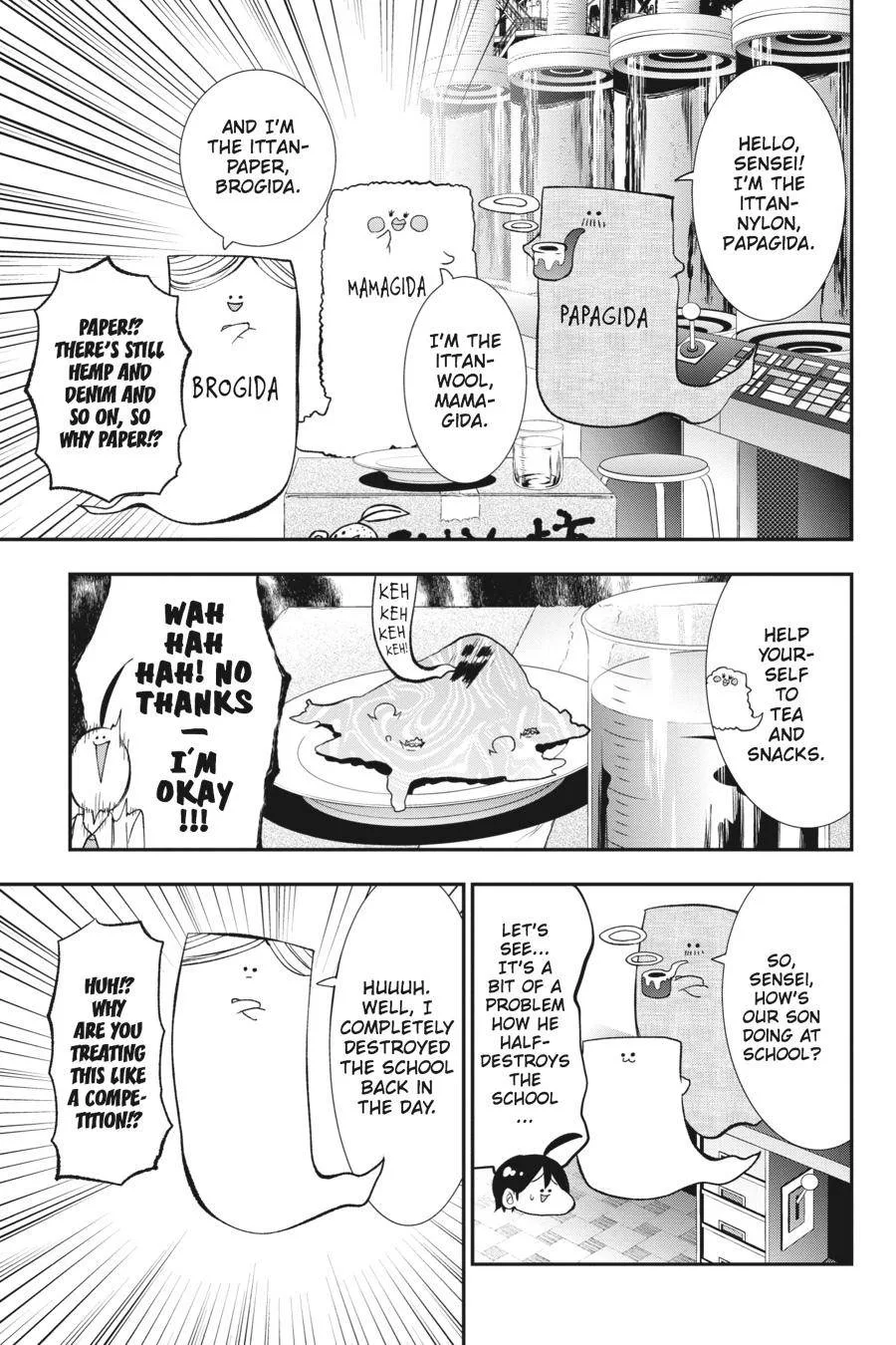 Youkai Gakkou no Sensei Hajimemashita! Chapter 25 page 18
