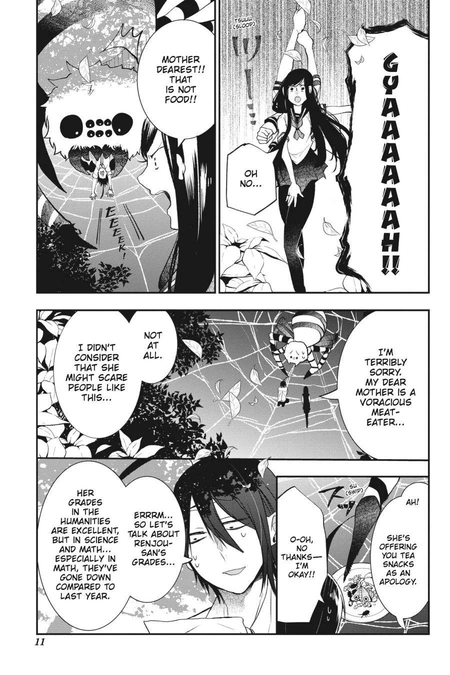 Youkai Gakkou no Sensei Hajimemashita! Chapter 25 page 12