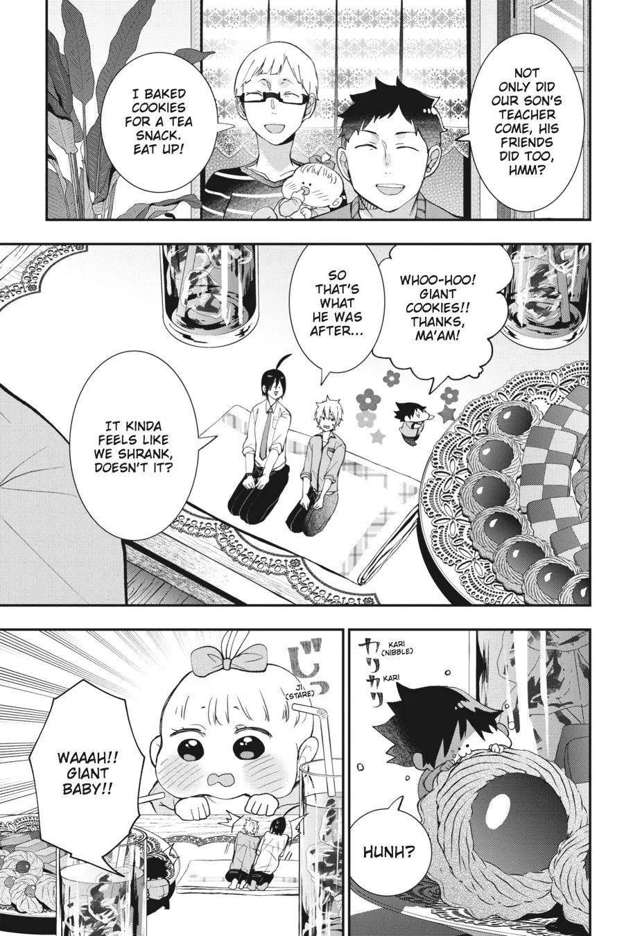 Youkai Gakkou no Sensei Hajimemashita! Chapter 25 page 22