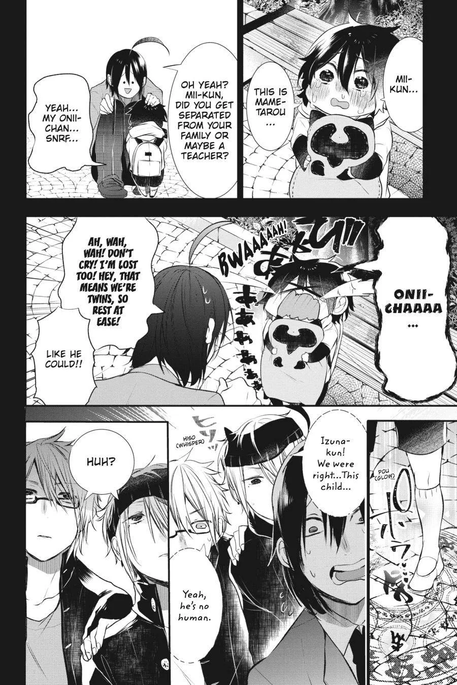 Youkai Gakkou no Sensei Hajimemashita! Chapter 26 page 10