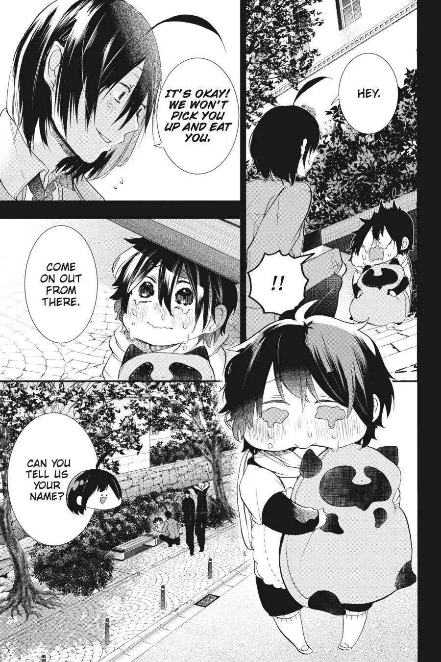 Youkai Gakkou no Sensei Hajimemashita! Chapter 26 page 9
