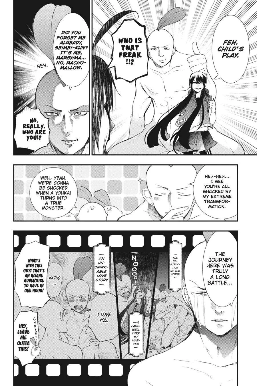 Youkai Gakkou no Sensei Hajimemashita! Chapter 27 page 10