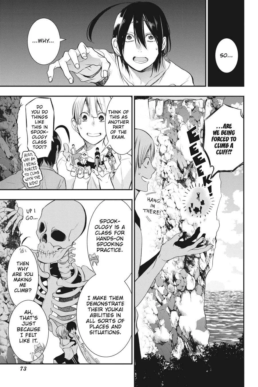 Youkai Gakkou no Sensei Hajimemashita! Chapter 28 page 4