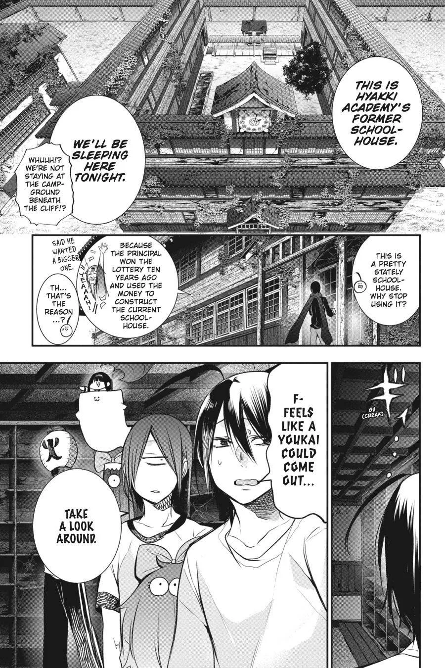 Youkai Gakkou no Sensei Hajimemashita! Chapter 28 page 8