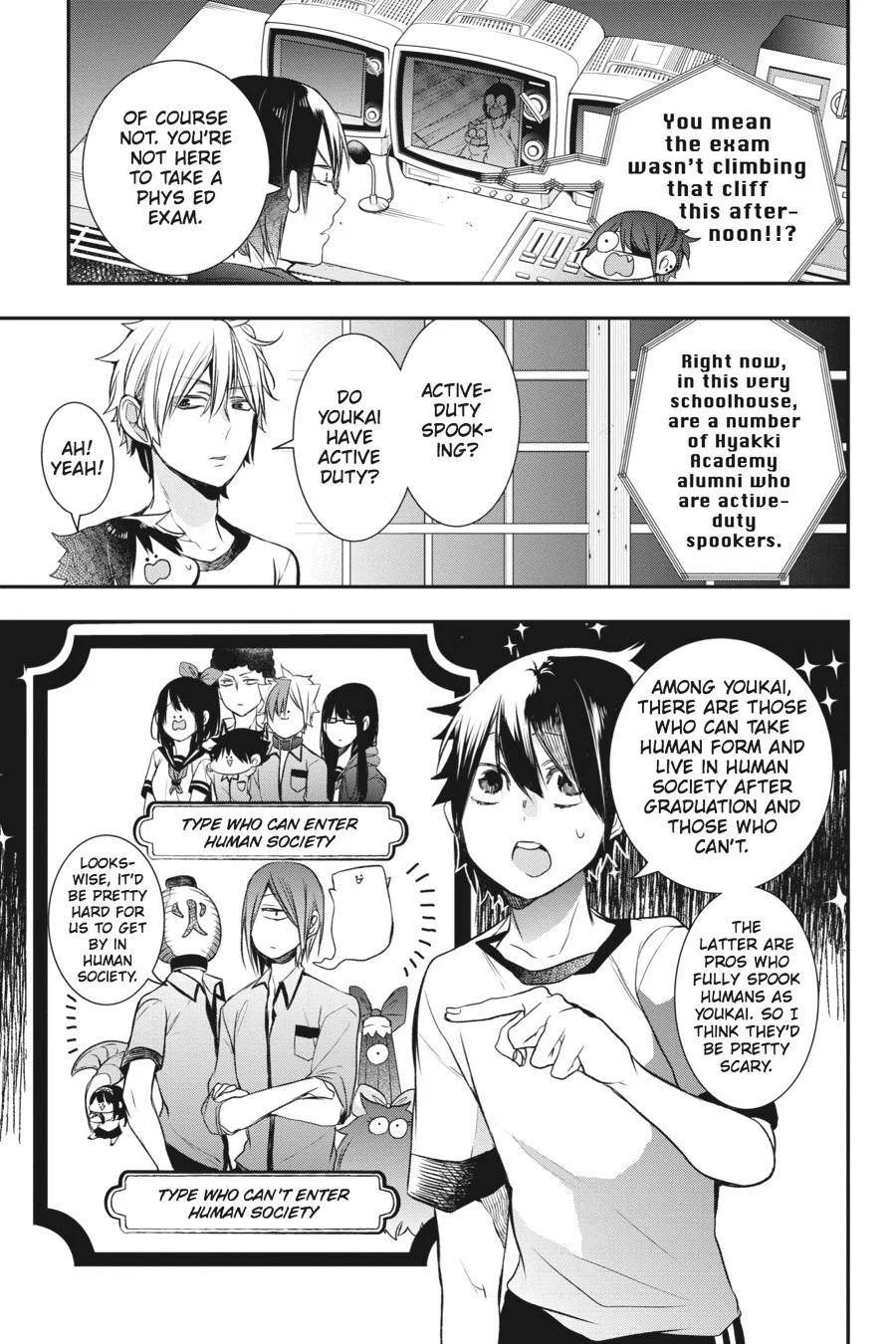 Youkai Gakkou no Sensei Hajimemashita! Chapter 28 page 26