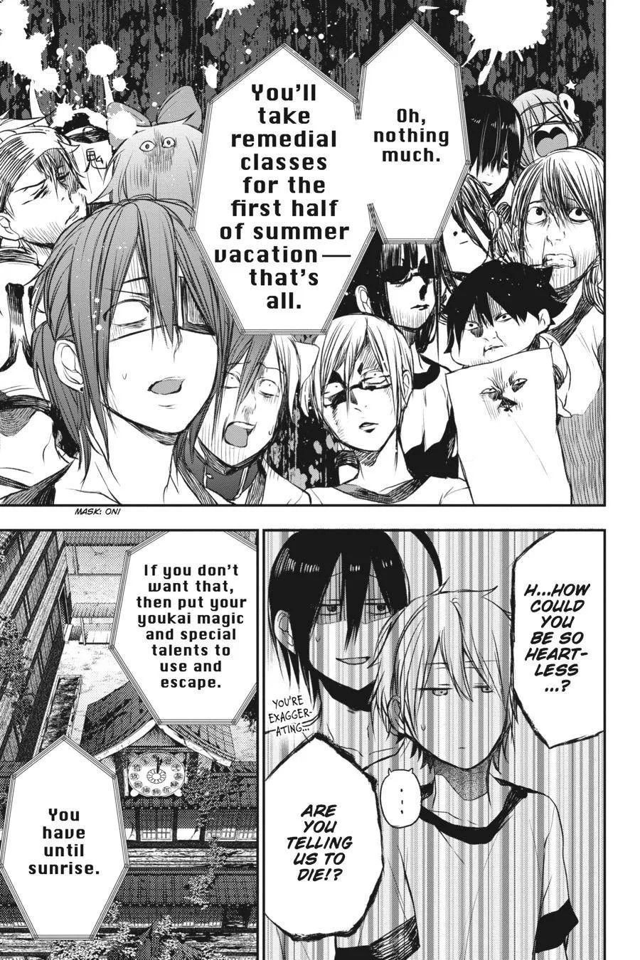 Youkai Gakkou no Sensei Hajimemashita! Chapter 28 page 30