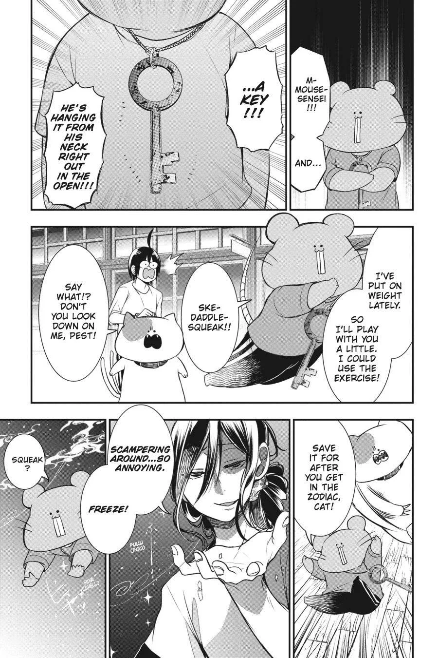 Youkai Gakkou no Sensei Hajimemashita! Chapter 29 page 25