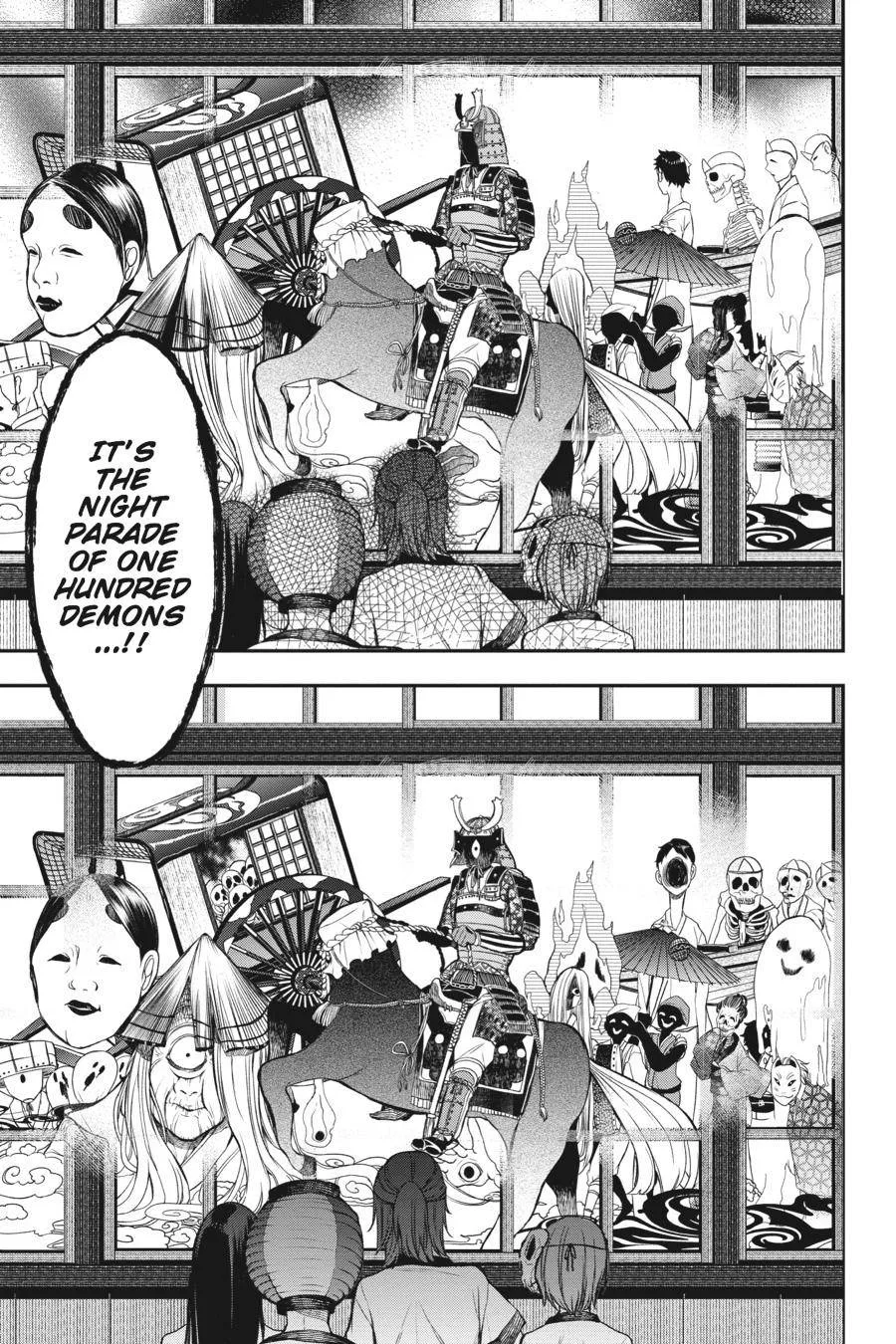 Youkai Gakkou no Sensei Hajimemashita! Chapter 29 page 17
