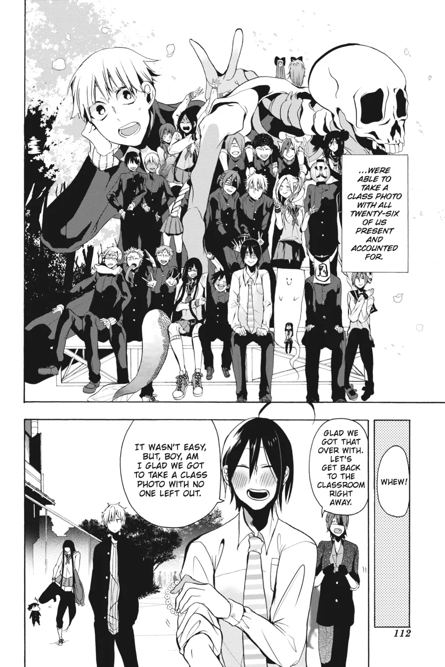 Youkai Gakkou no Sensei Hajimemashita! Chapter 3 page 28