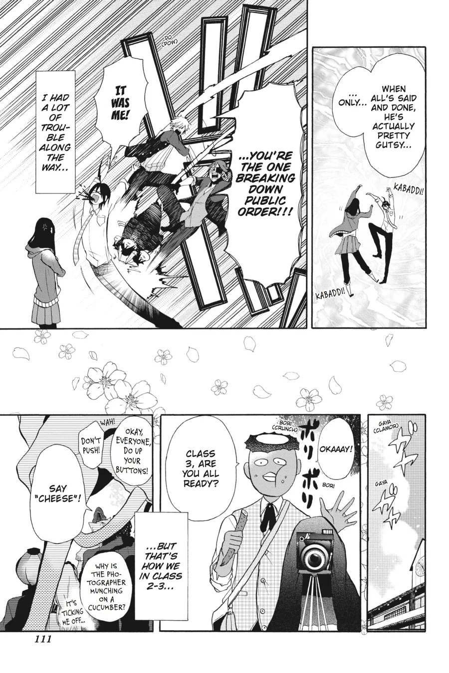 Youkai Gakkou no Sensei Hajimemashita! Chapter 3 page 27