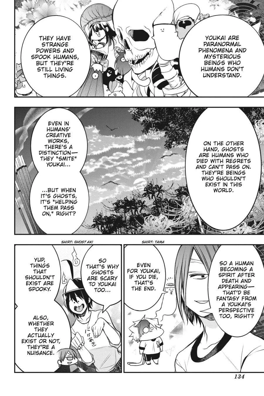 Youkai Gakkou no Sensei Hajimemashita! Chapter 30 page 6