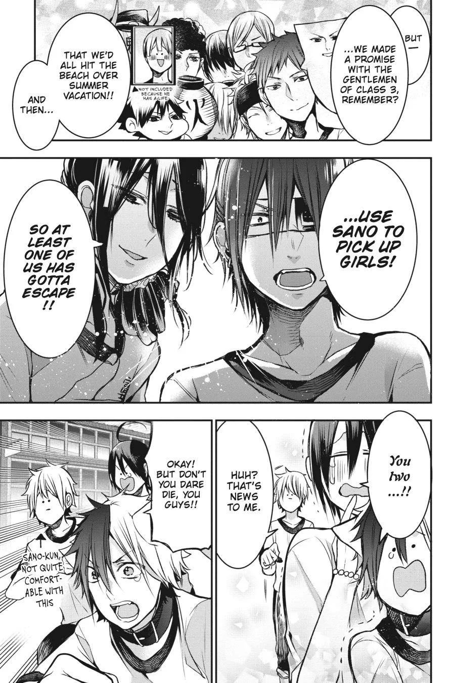 Youkai Gakkou no Sensei Hajimemashita! Chapter 30 page 13