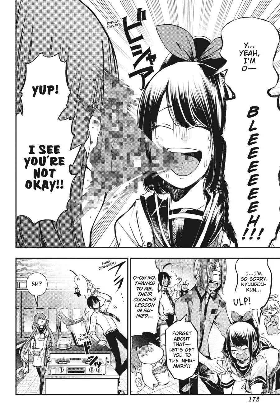 Youkai Gakkou no Sensei Hajimemashita! Chapter 31 page 12