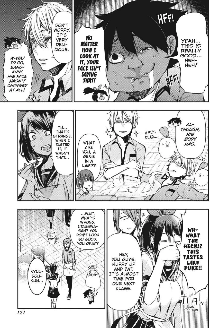 Youkai Gakkou no Sensei Hajimemashita! Chapter 31 page 11