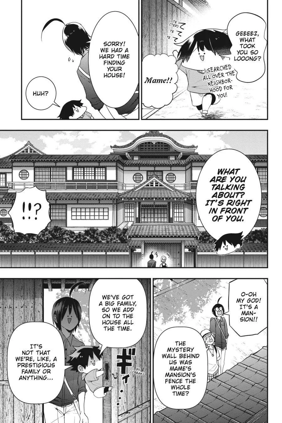 Youkai Gakkou no Sensei Hajimemashita! Chapter 32 page 6