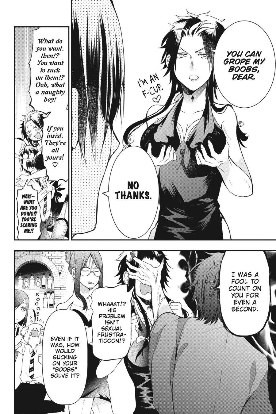 Youkai Gakkou no Sensei Hajimemashita! Chapter 33 page 18