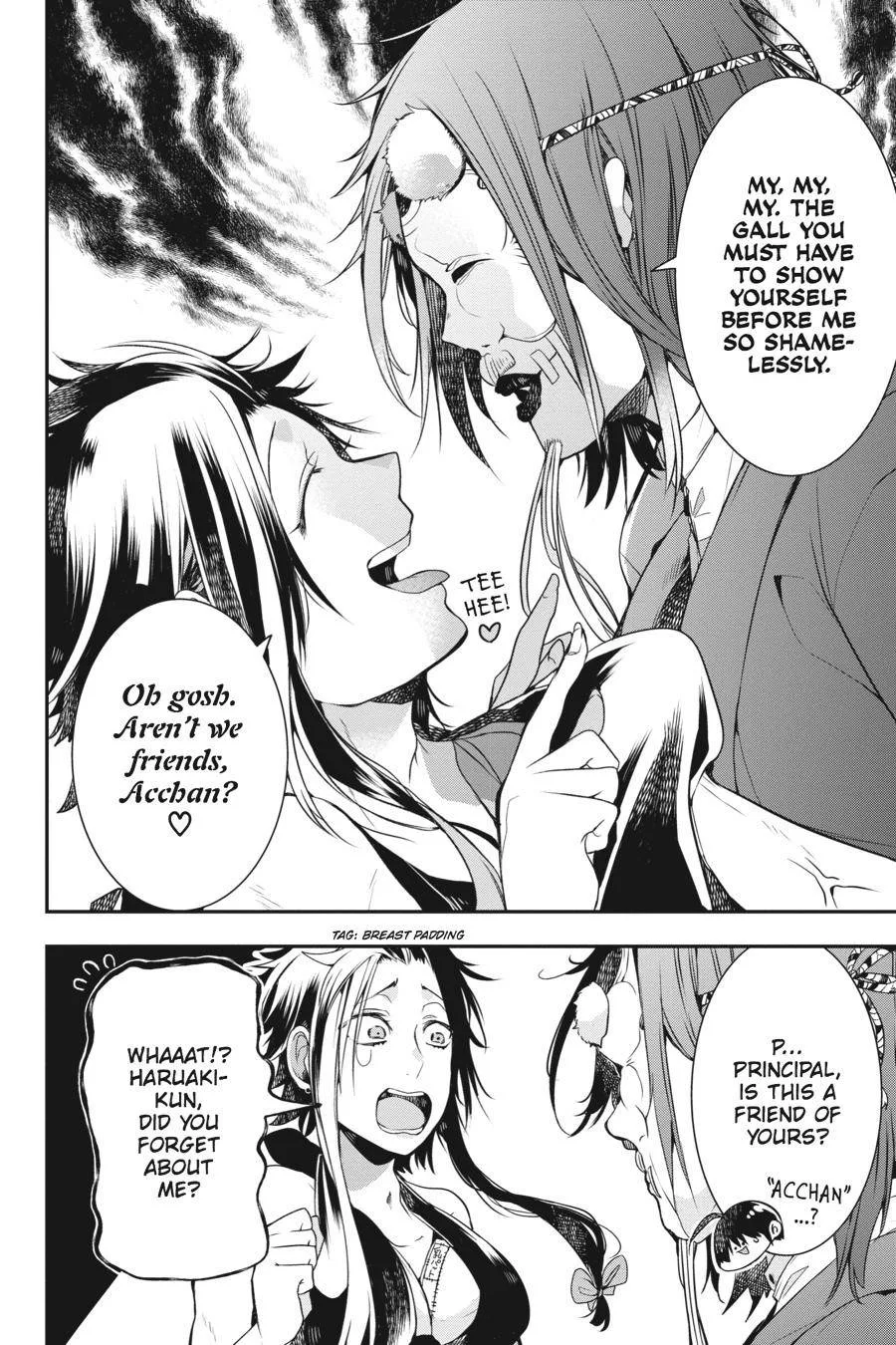 Youkai Gakkou no Sensei Hajimemashita! Chapter 33 page 14