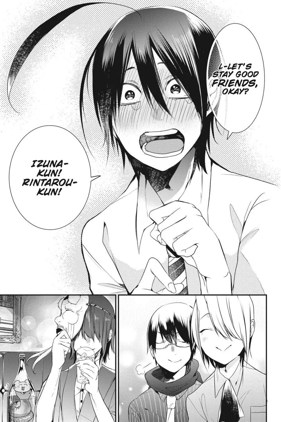Youkai Gakkou no Sensei Hajimemashita! Chapter 33 page 25