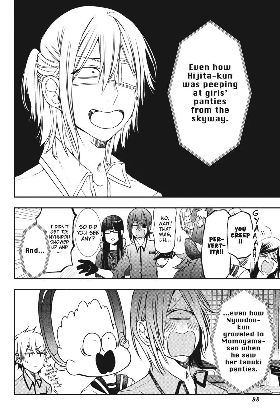 Youkai Gakkou no Sensei Hajimemashita! Chapter 35 page 24