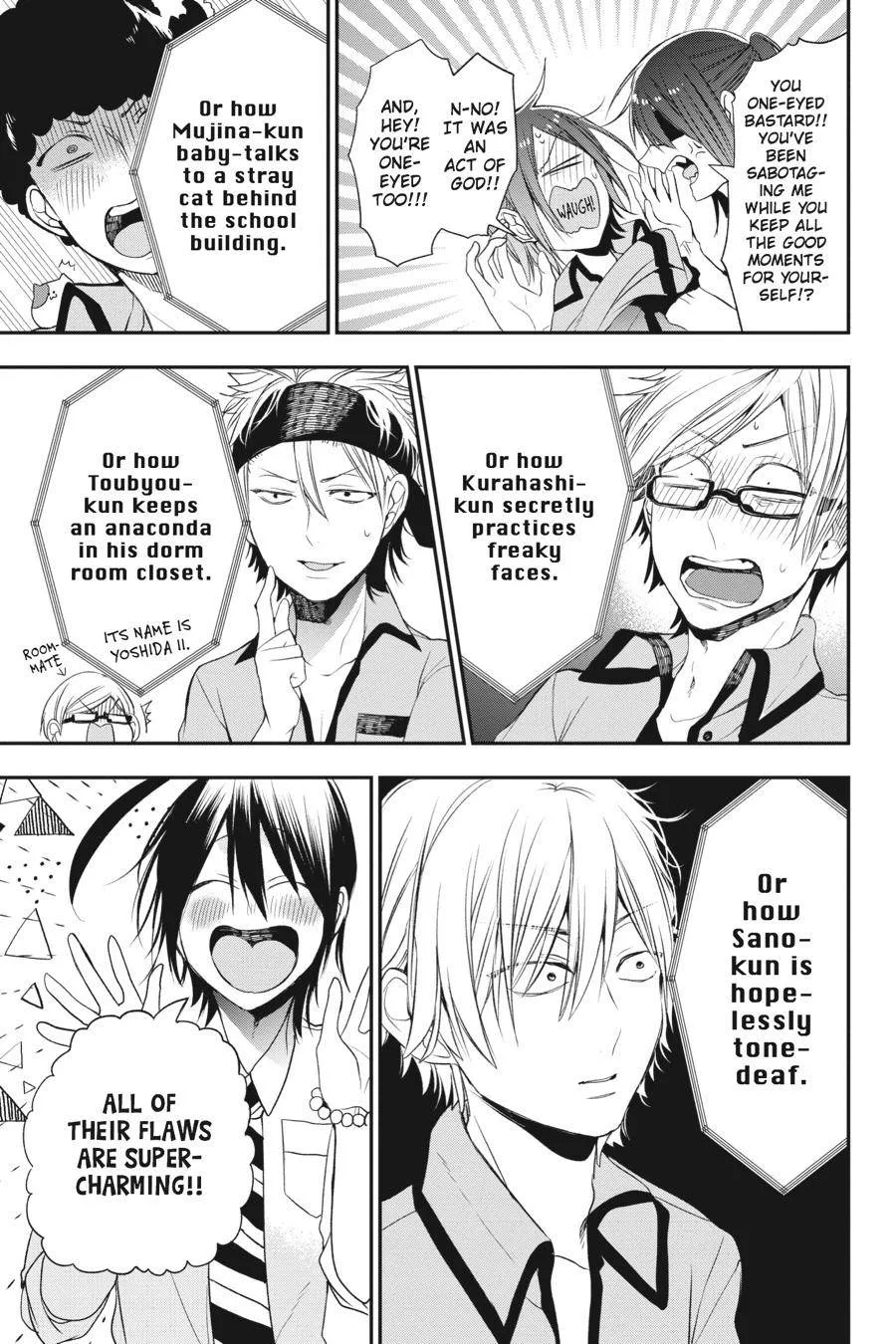 Youkai Gakkou no Sensei Hajimemashita! Chapter 35 page 25