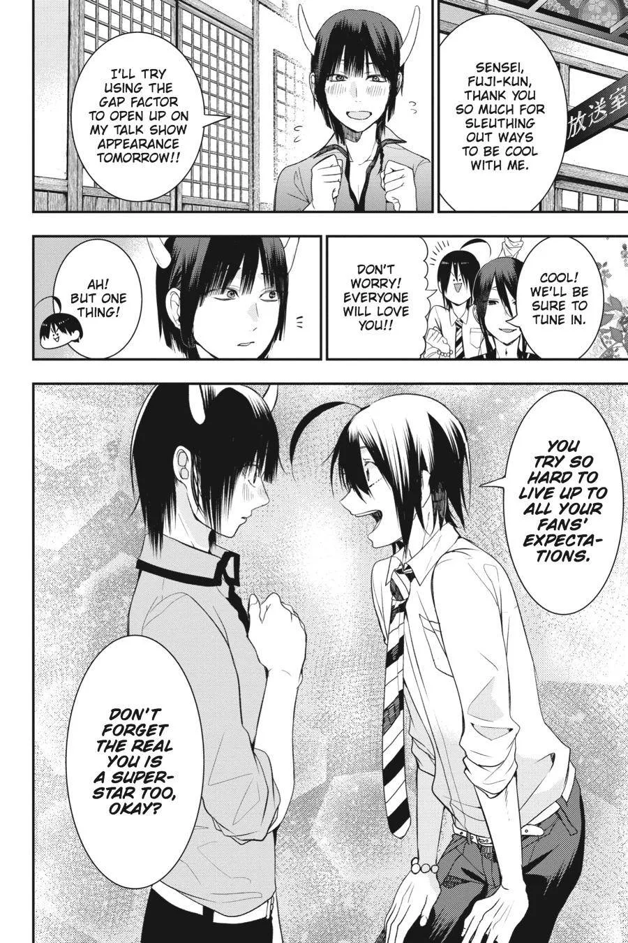 Youkai Gakkou no Sensei Hajimemashita! Chapter 35 page 26