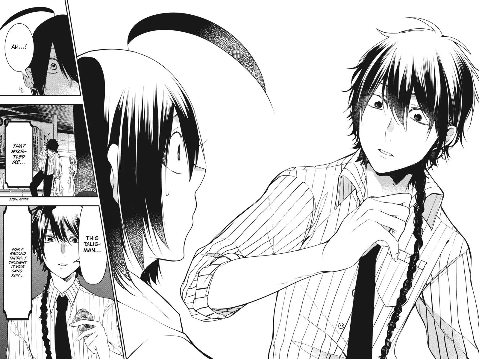 Youkai Gakkou no Sensei Hajimemashita! Chapter 36 page 17