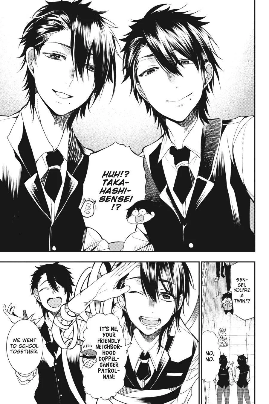 Youkai Gakkou no Sensei Hajimemashita! Chapter 36 page 14