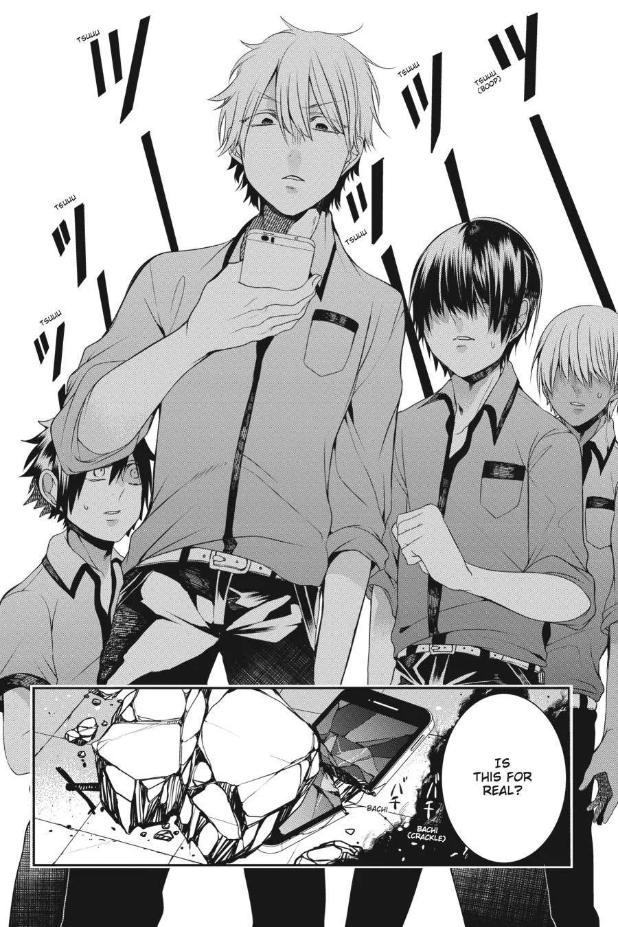 Youkai Gakkou no Sensei Hajimemashita! Chapter 37 page 21