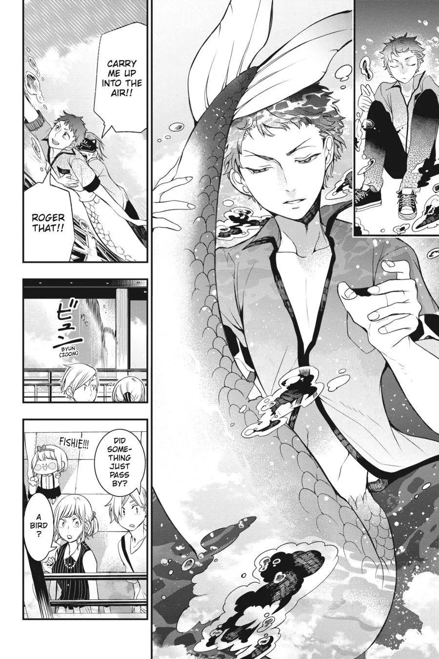Youkai Gakkou no Sensei Hajimemashita! Chapter 38 page 6