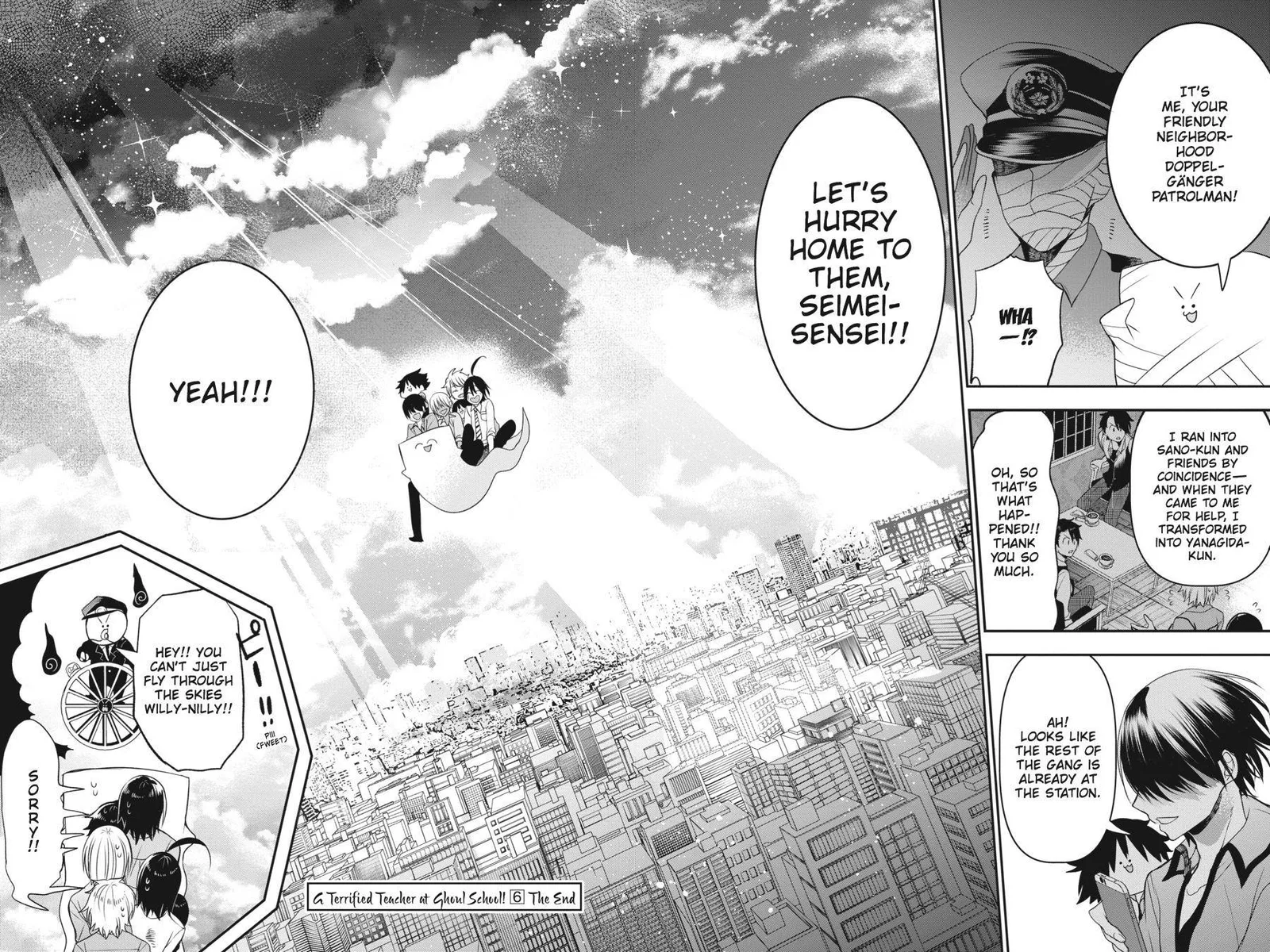 Youkai Gakkou no Sensei Hajimemashita! Chapter 38 page 26