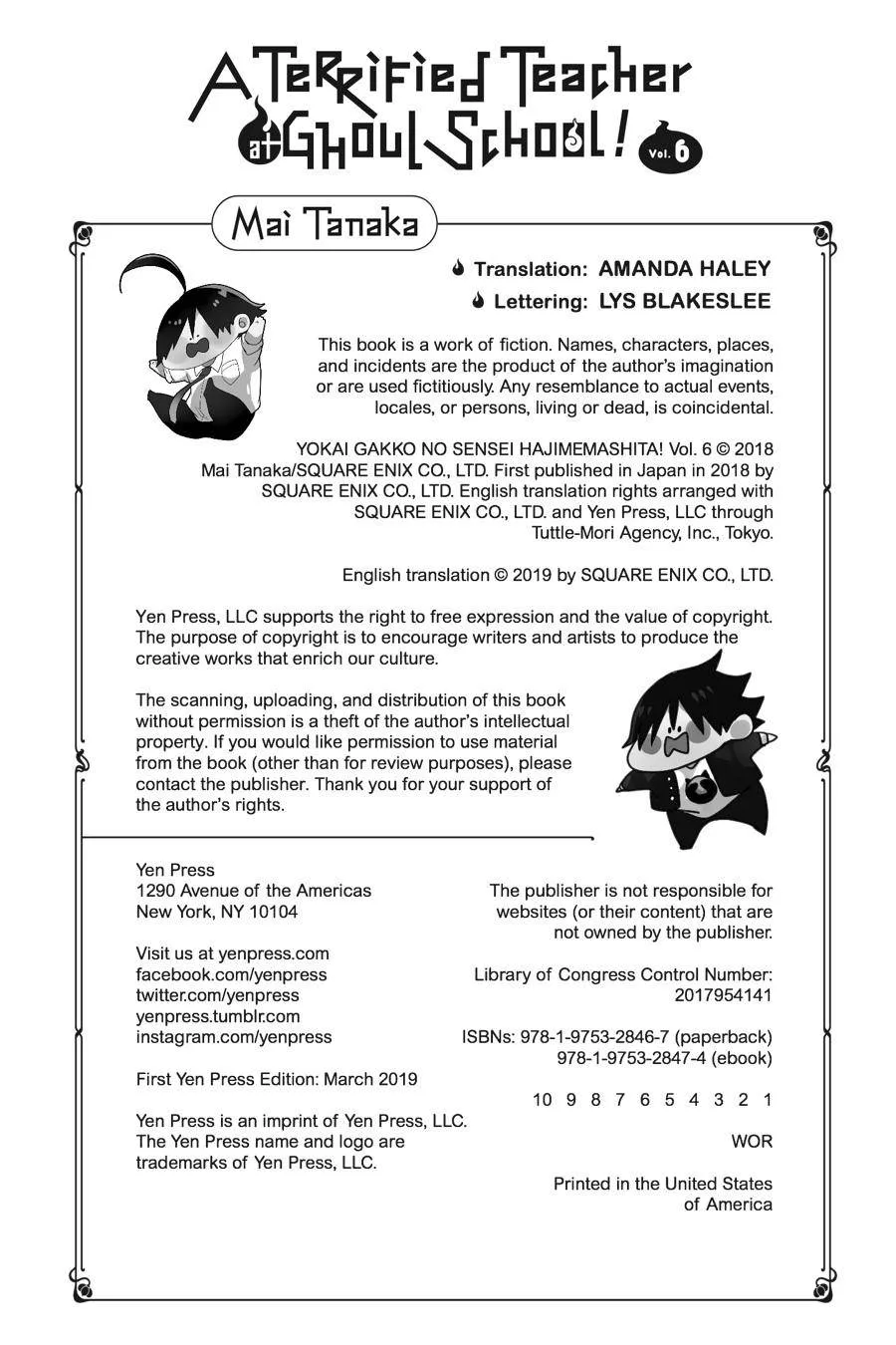 Youkai Gakkou no Sensei Hajimemashita! Chapter 38 page 29