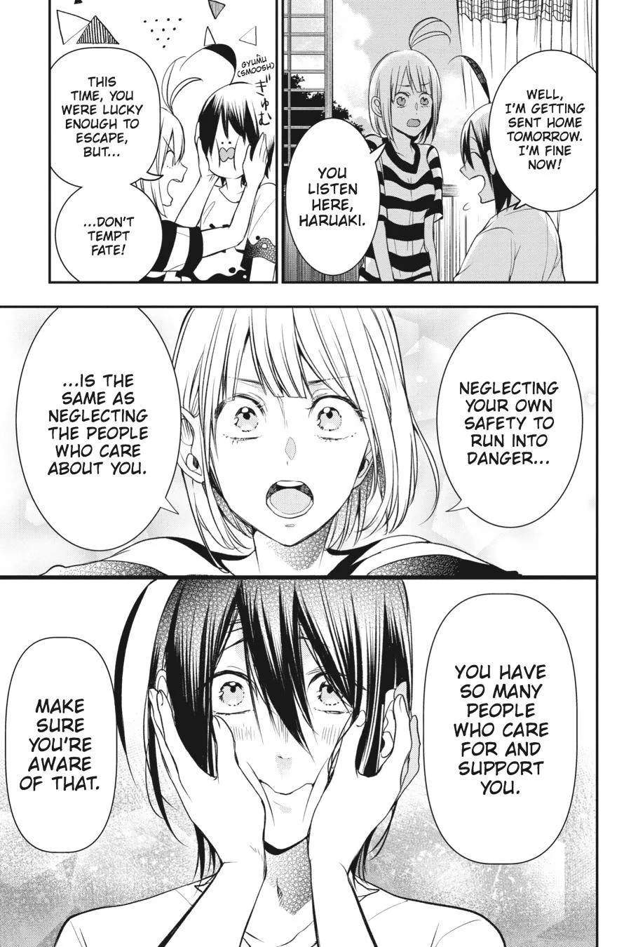 Youkai Gakkou no Sensei Hajimemashita! Chapter 39 page 8