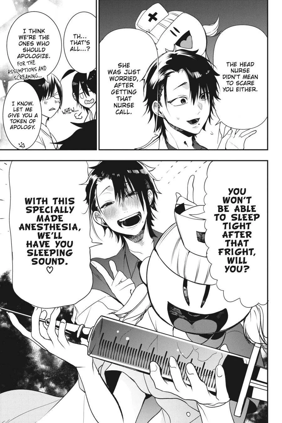 Youkai Gakkou no Sensei Hajimemashita! Chapter 39 page 30