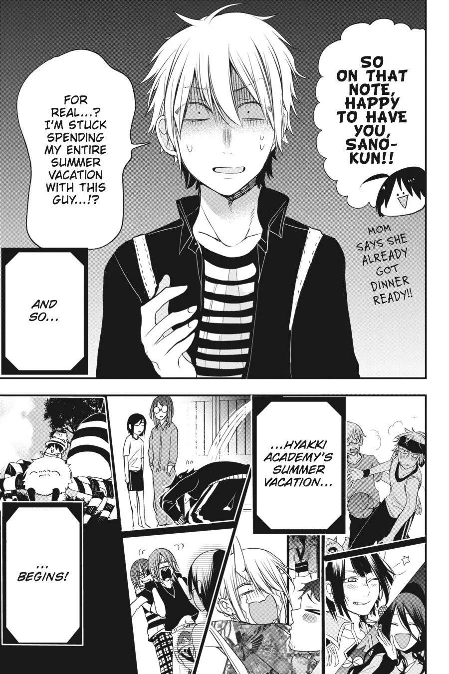 Youkai Gakkou no Sensei Hajimemashita! Chapter 40 page 25