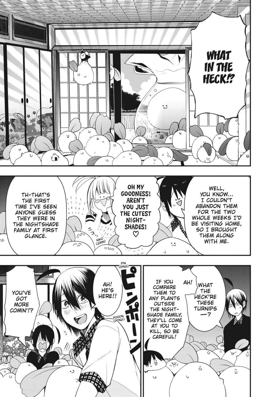 Youkai Gakkou no Sensei Hajimemashita! Chapter 40 page 23