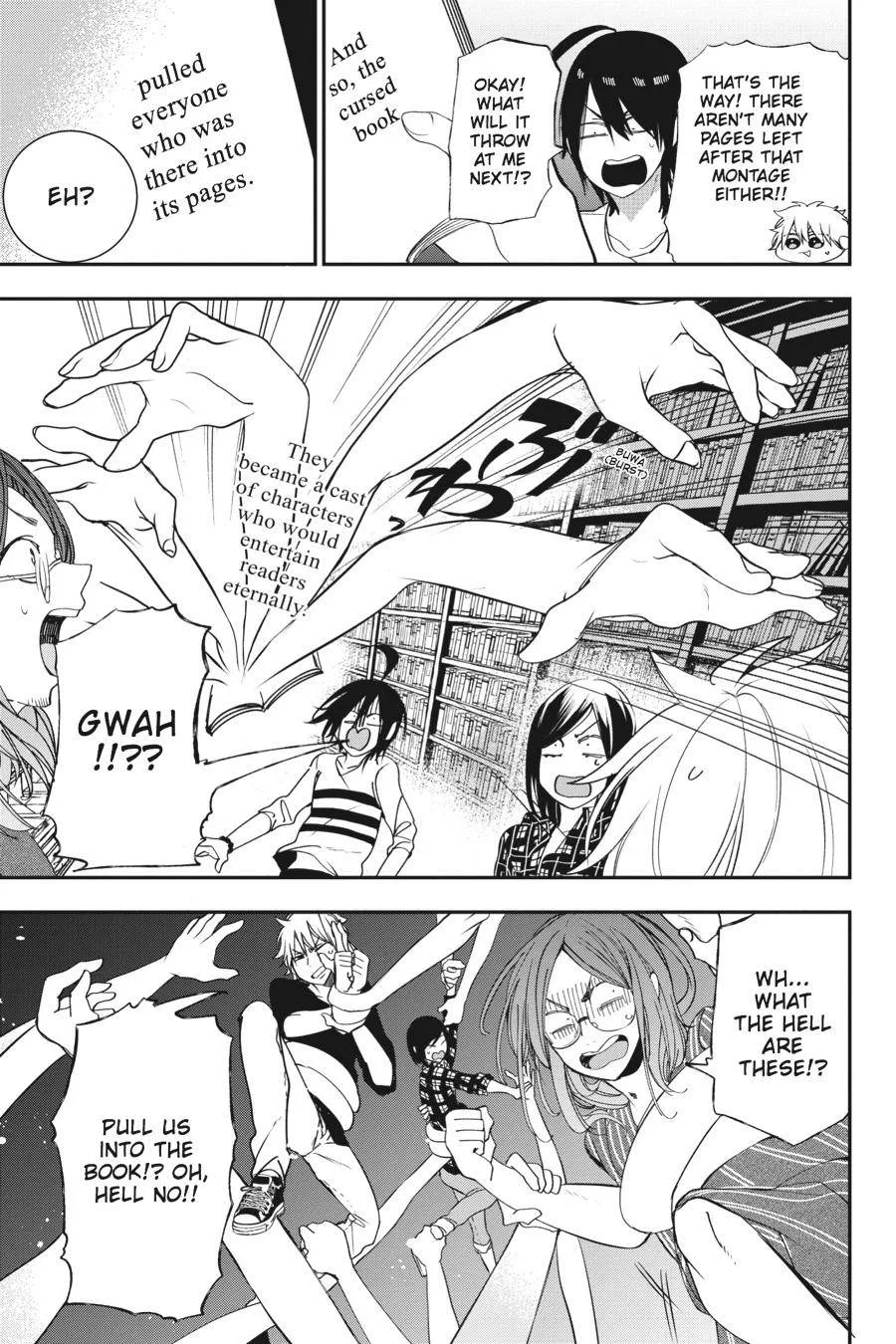 Youkai Gakkou no Sensei Hajimemashita! Chapter 42 page 19