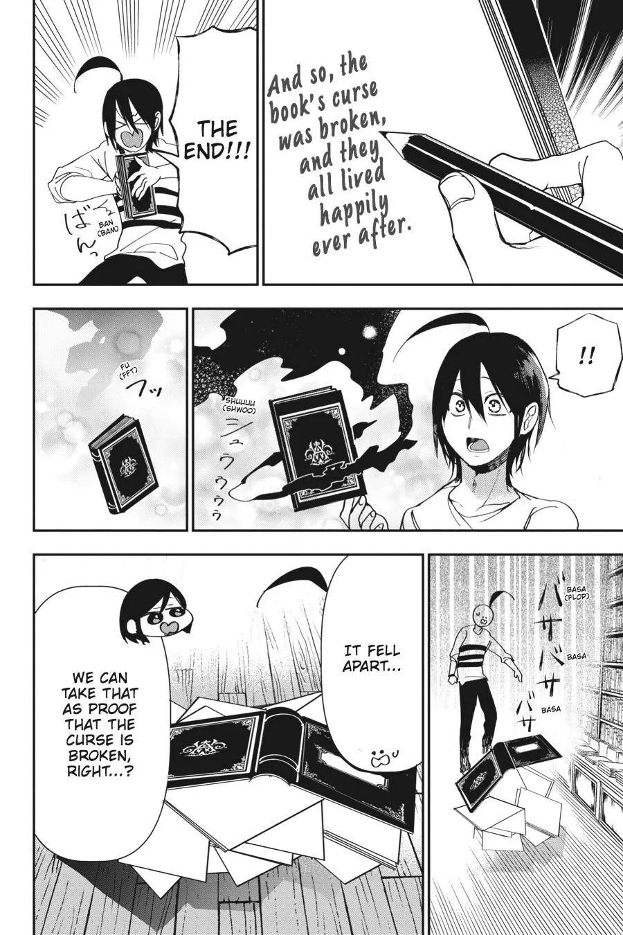Youkai Gakkou no Sensei Hajimemashita! Chapter 42 page 22